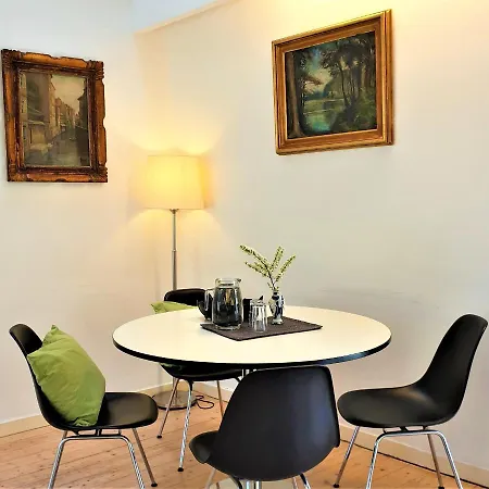 Apartment Garden Castle Prague